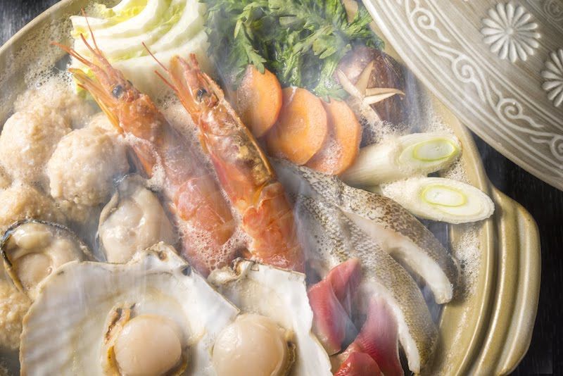 魚介鍋